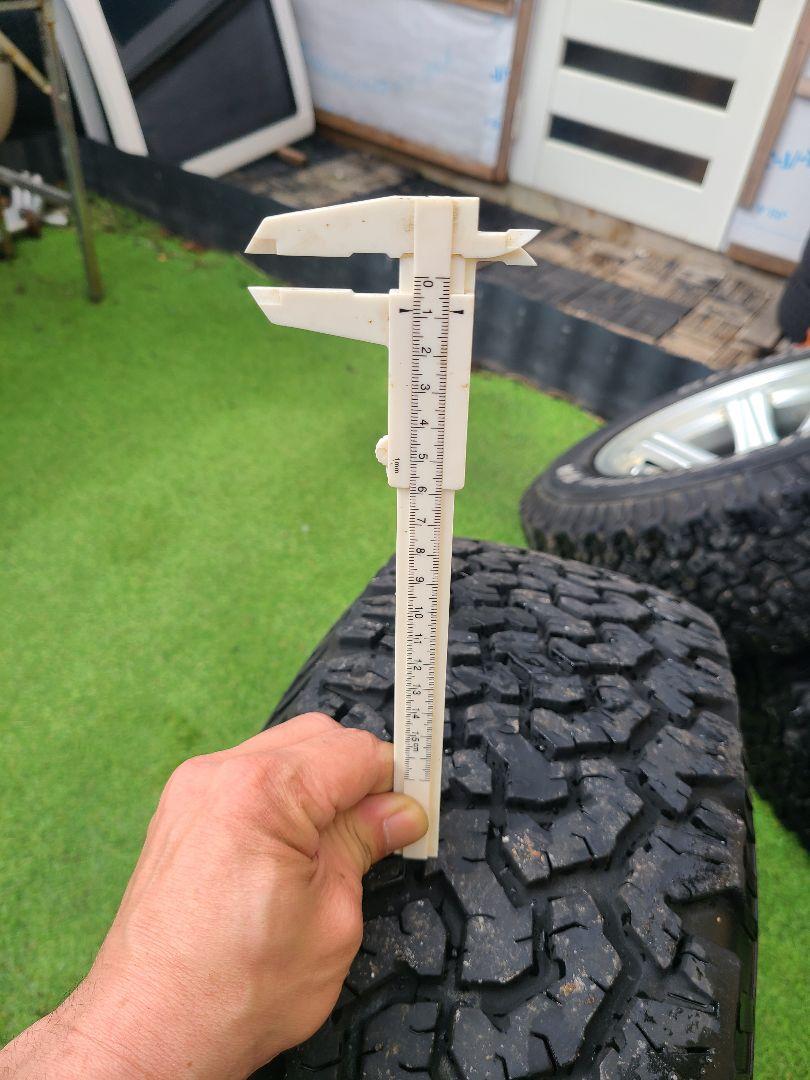 BFGoodrich All-Terrain T/A 16インチホイールセット