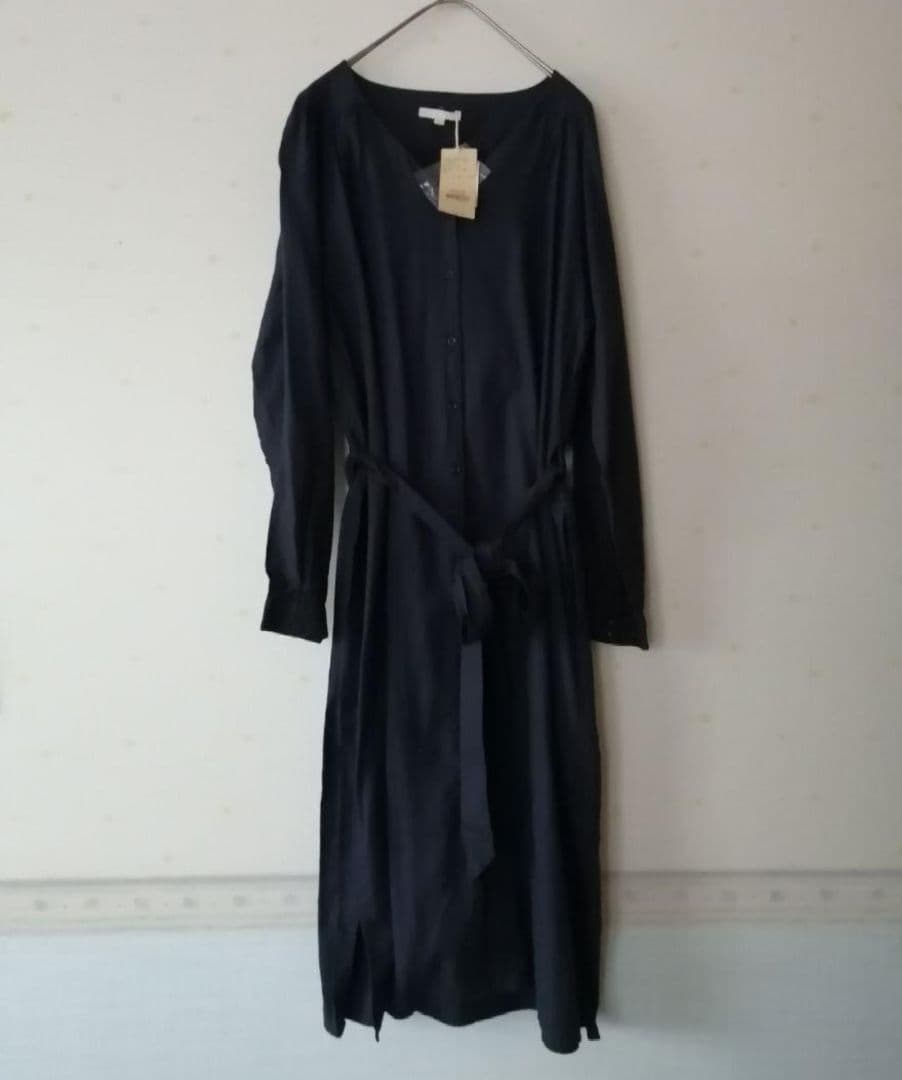 スタディオクリップ❋新品ビエラコットンワンピース❋ウエストマーク