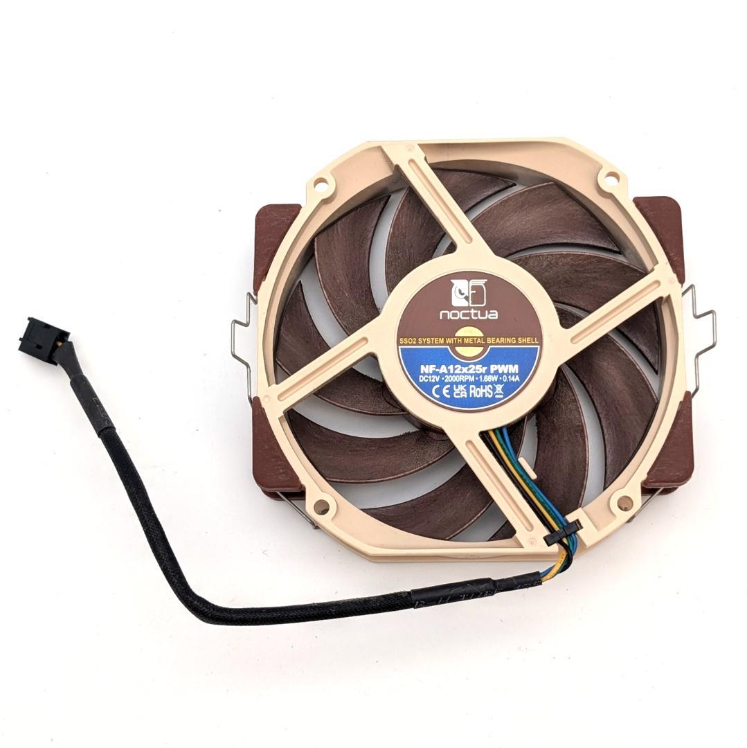 Noctua NH-D12L CPUクーラー AMD用リテンションのみ付属