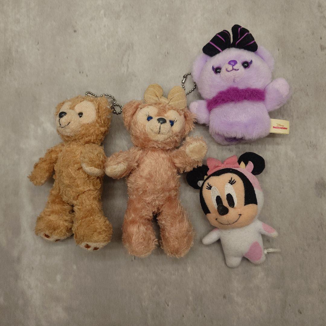 デイズニー　シエリーメイ　ぬいぐるみ　4体セット 楽天市場】シェリーメイ ダッフィーのお友達 ぬいぐるみ SHELLIE