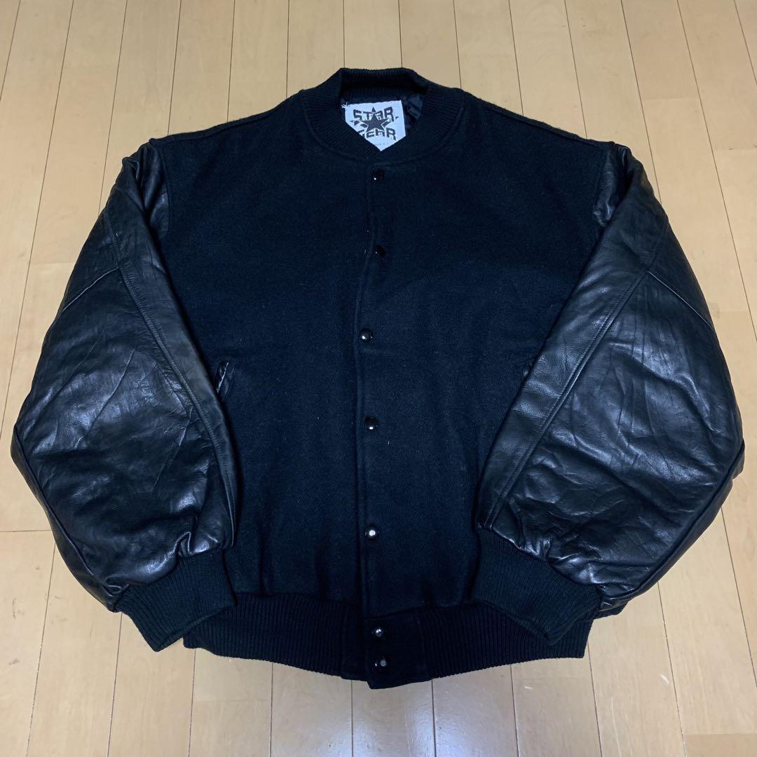 STARGEAR 90S HBO BOXING スタジャン レザージャケット