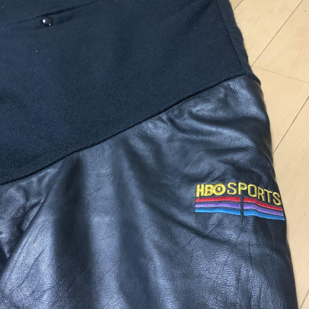 STARGEAR 90S HBO BOXING スタジャン レザージャケット