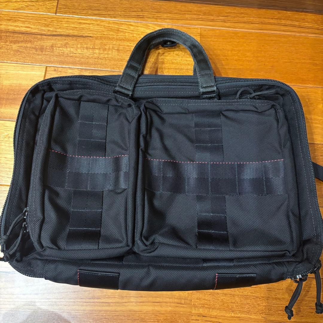 BRIEFING×BEAMS別注 3way ビジネスバッグ ブラック