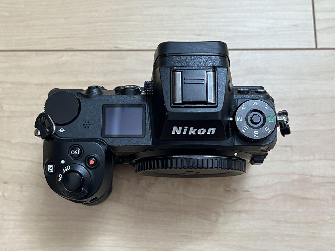 【シャッター43362回】Nikon Z6II ミラーレス一眼カメラ