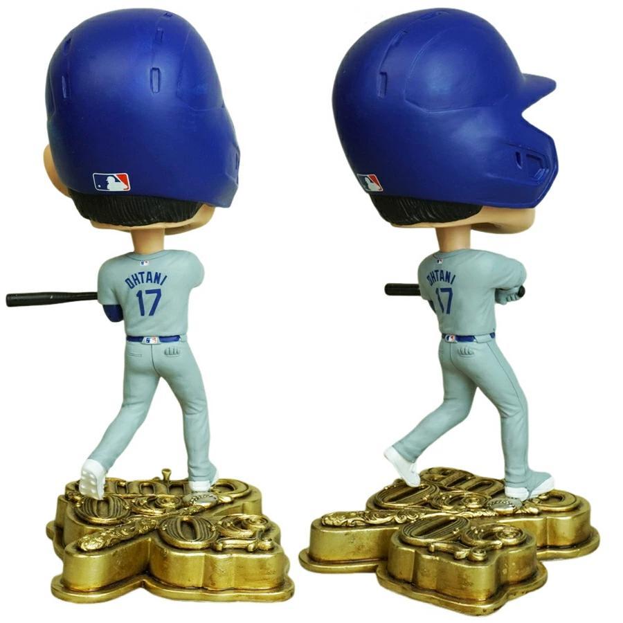 新品MLB公式ドジャース大谷翔平ボブルヘッド 50/50 CLUB 9.5インチ