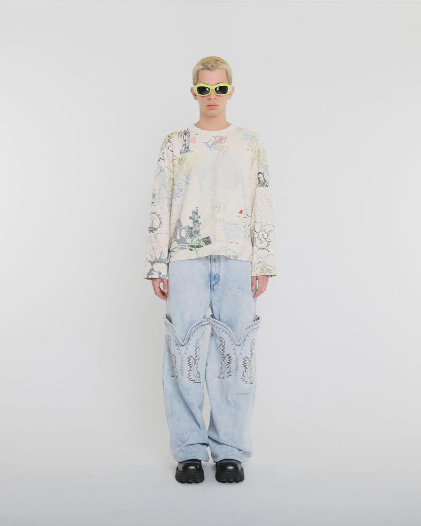 希少】THE “BEAUTIFUL CHAOS” LONGSLEEVE