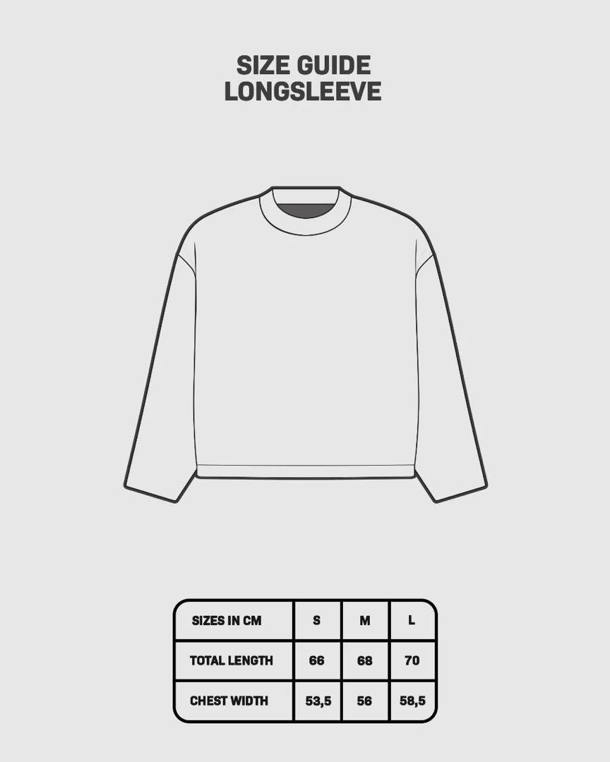 希少】THE “BEAUTIFUL CHAOS” LONGSLEEVE