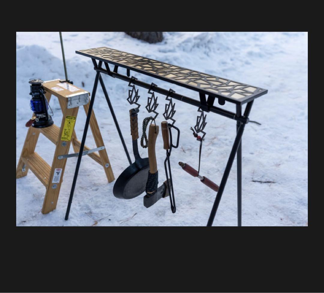 1/f SPACE hanger rack table 新品未使用品