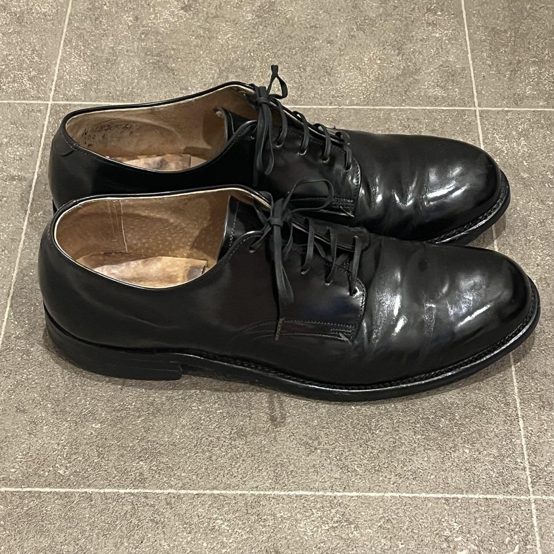 【美品】【最終値下】80s us navy service shoes 9n 美品】【最終値下】80s us navy service shoes 9n - メルカリ