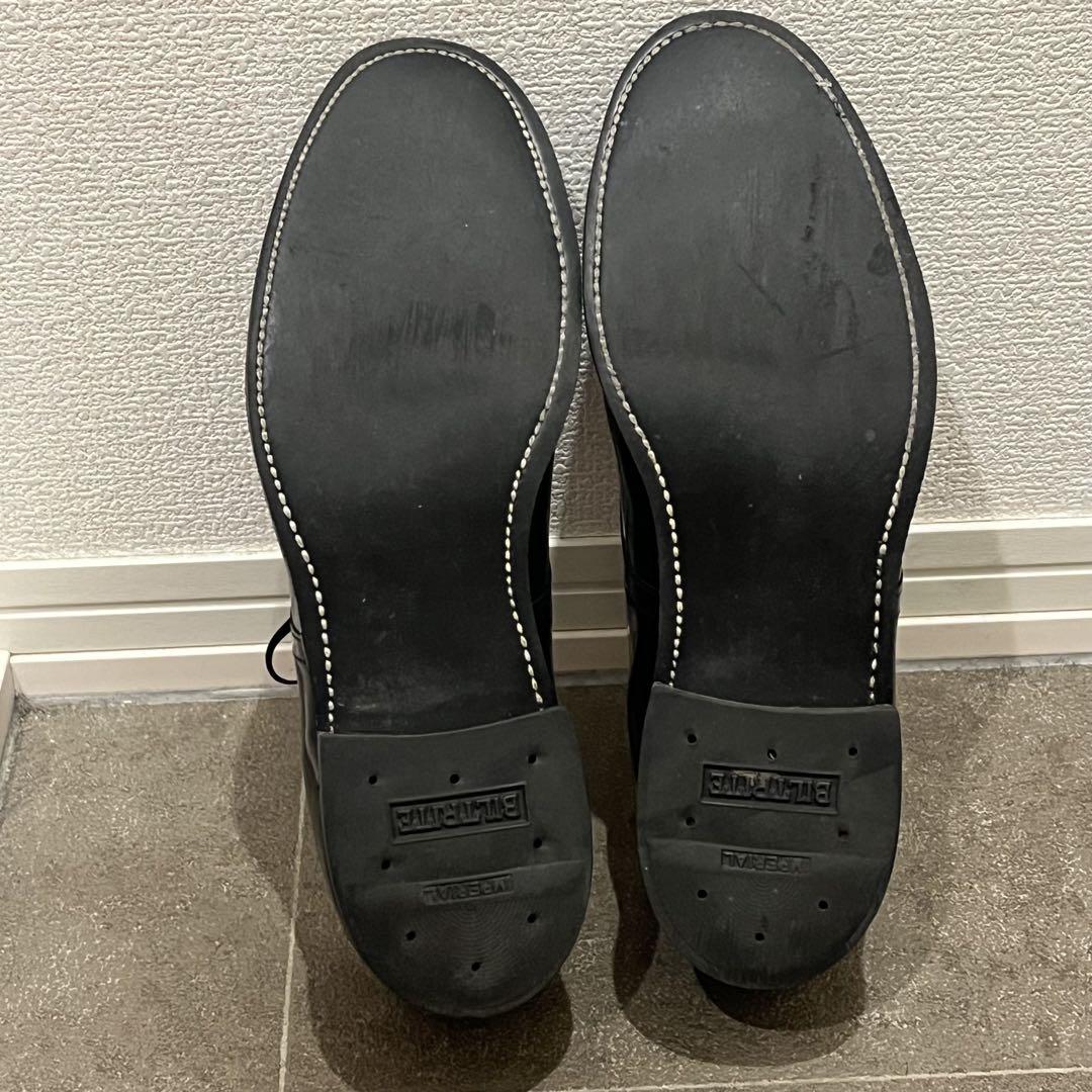 美品】【最終値下】80s us navy service shoes 9n - メルカリ
