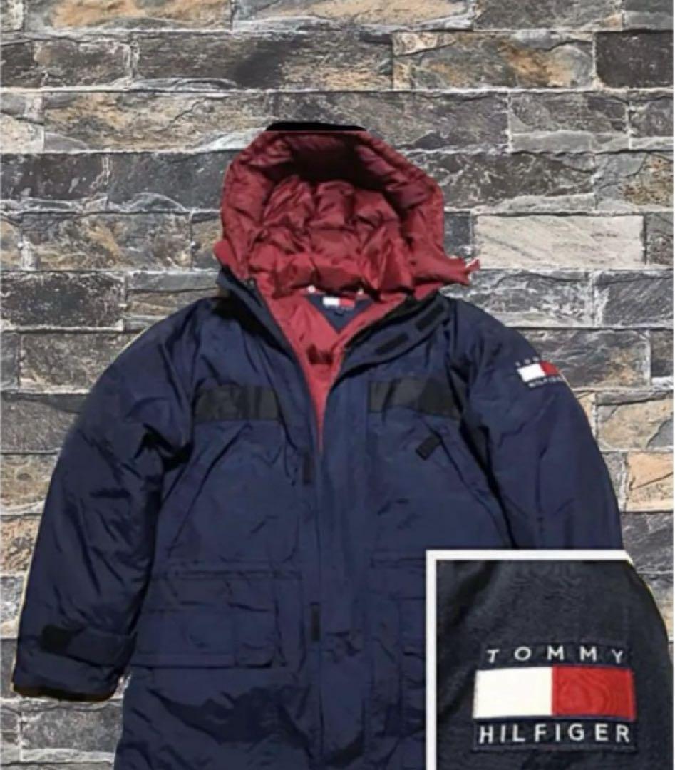 TOMMY HILFIGER 超激レア90s‼️セーリング ナイロンジャケット
