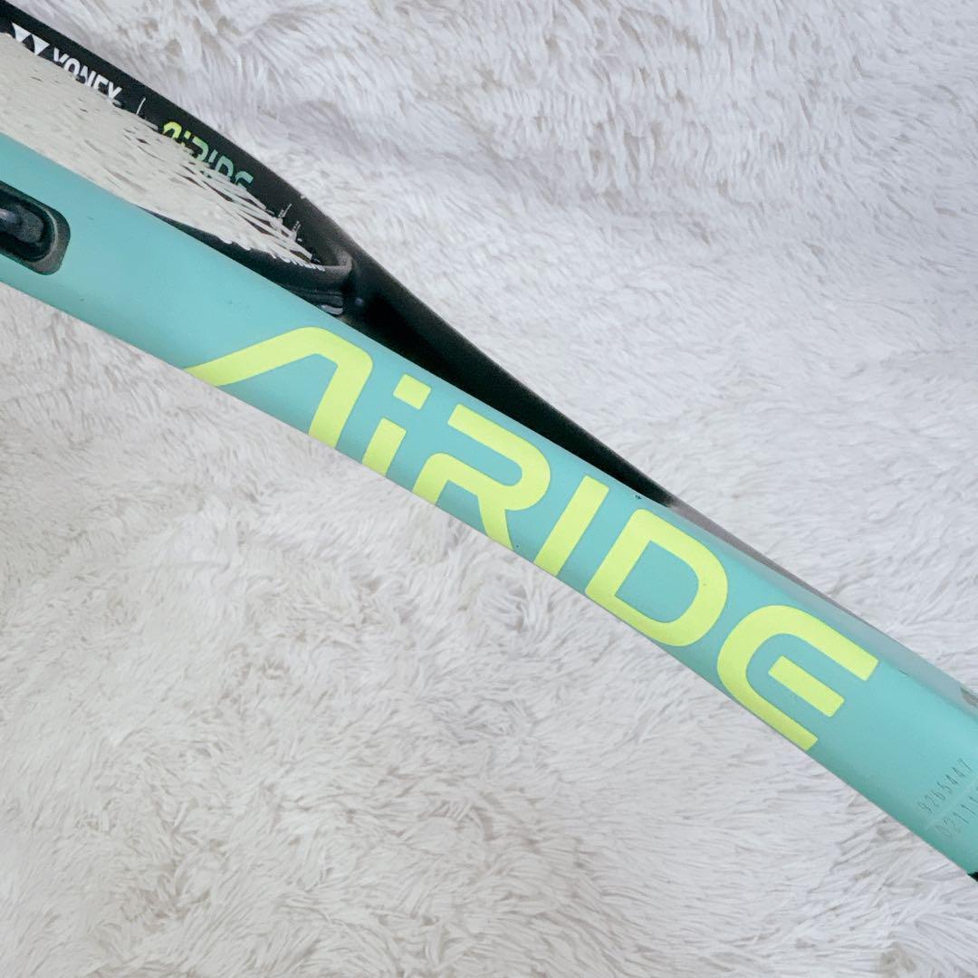 ヨネックス YONEX AIRIDE テニスラケット 軟式 ソフトテニス 初心者