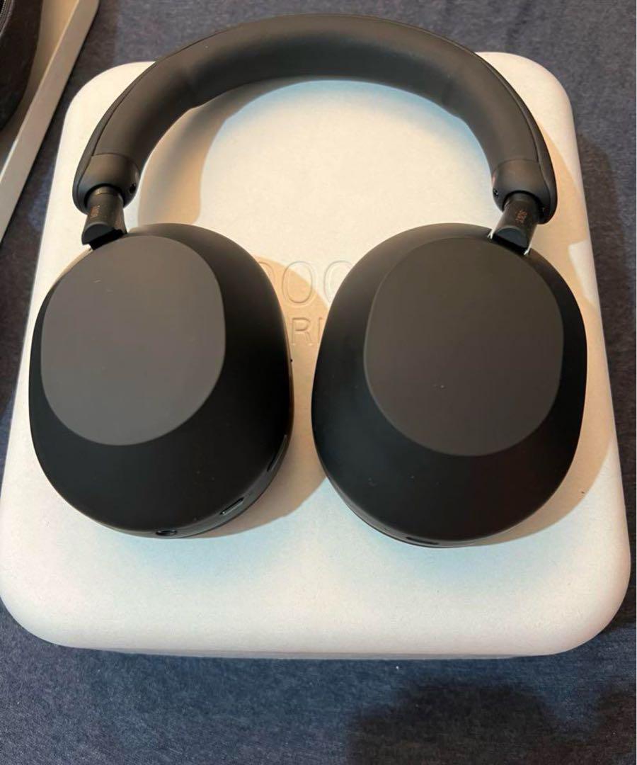 SONY WH-1000XM5 ブラック ワイヤレスヘッドホン
