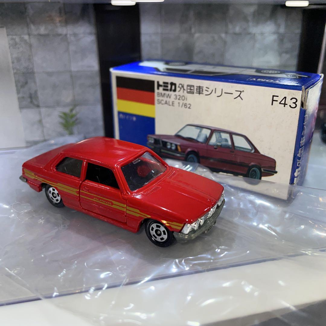 トミカ青箱 F43-2 BMW320i セット品 日本製 当時物 希少 Yahoo!オークション - トミカ 青箱 F43-2-6 輸出仕様 BMW 320i