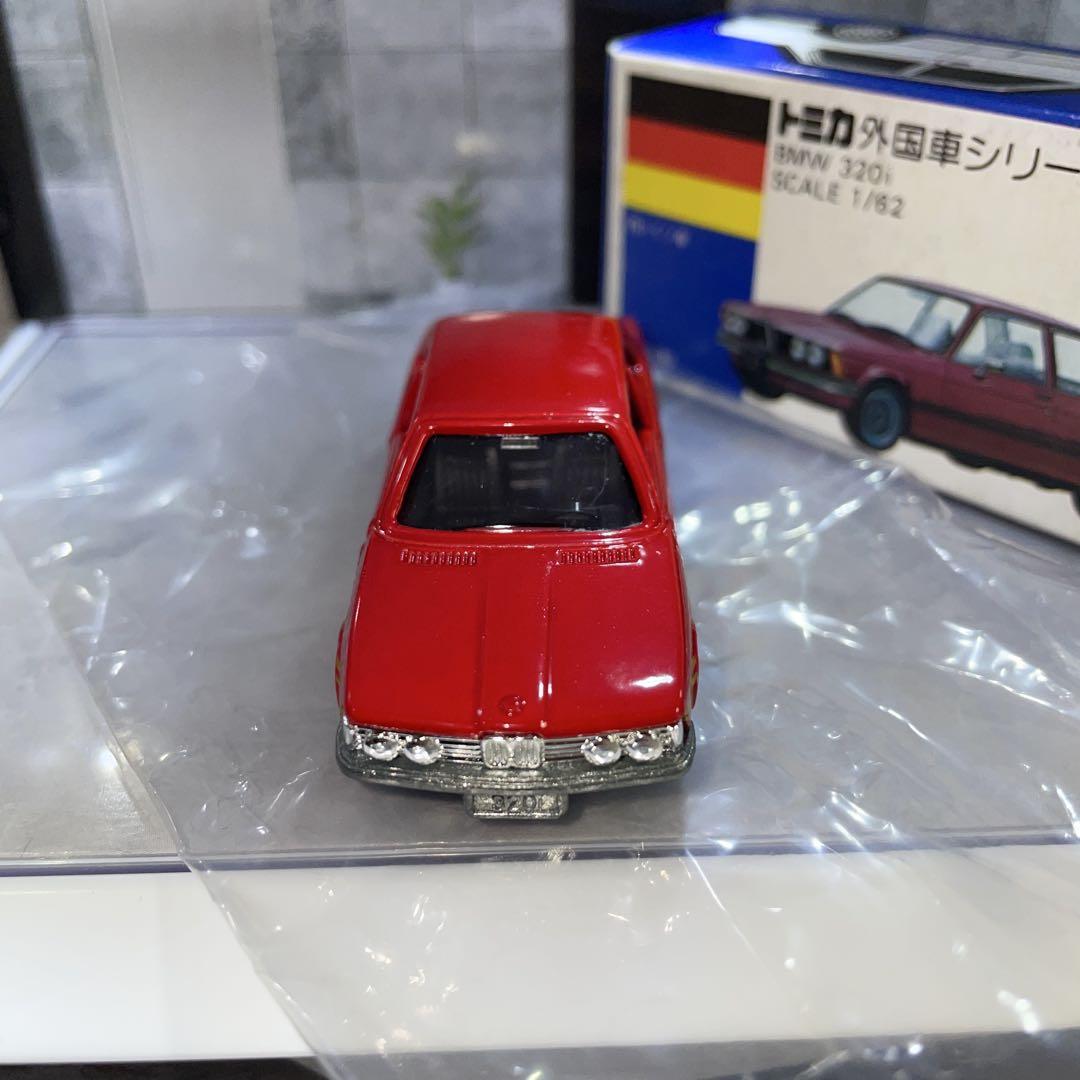 トミカ 日本製 青箱 F43-2-4 BMW 320i 輸出仕様 トミカ 日本製 青箱 F43-2-4 BMW 320i 輸出仕様