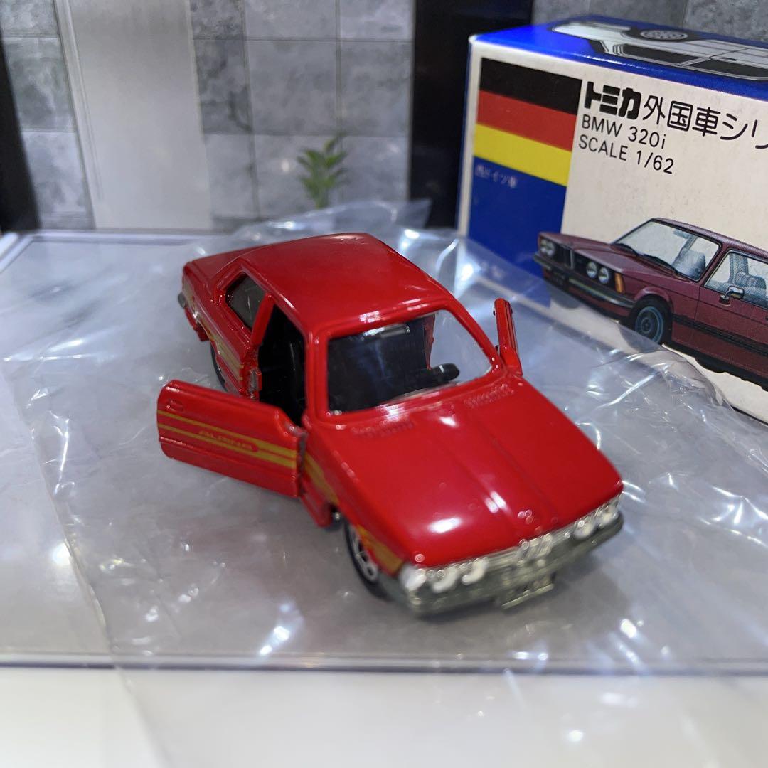 トミカ　青箱　外国車シリーズ　F43 BMW320i