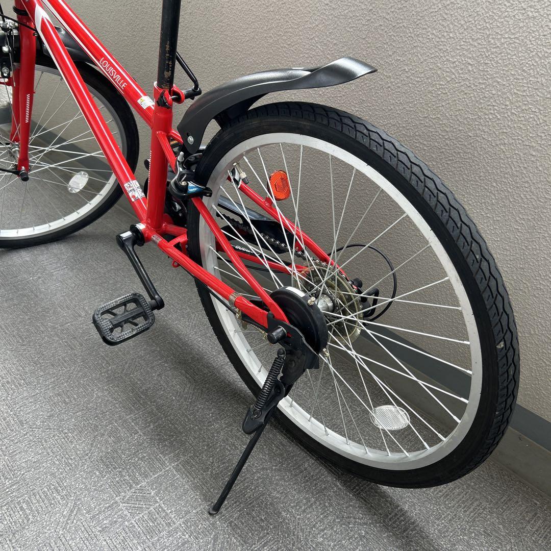 子供用自転車 6段変速　24インチ