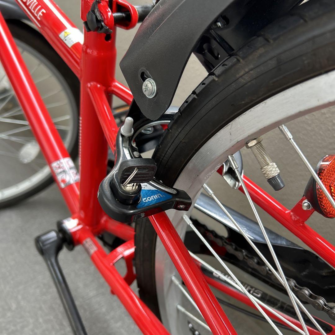 子供用自転車 6段変速　24インチ