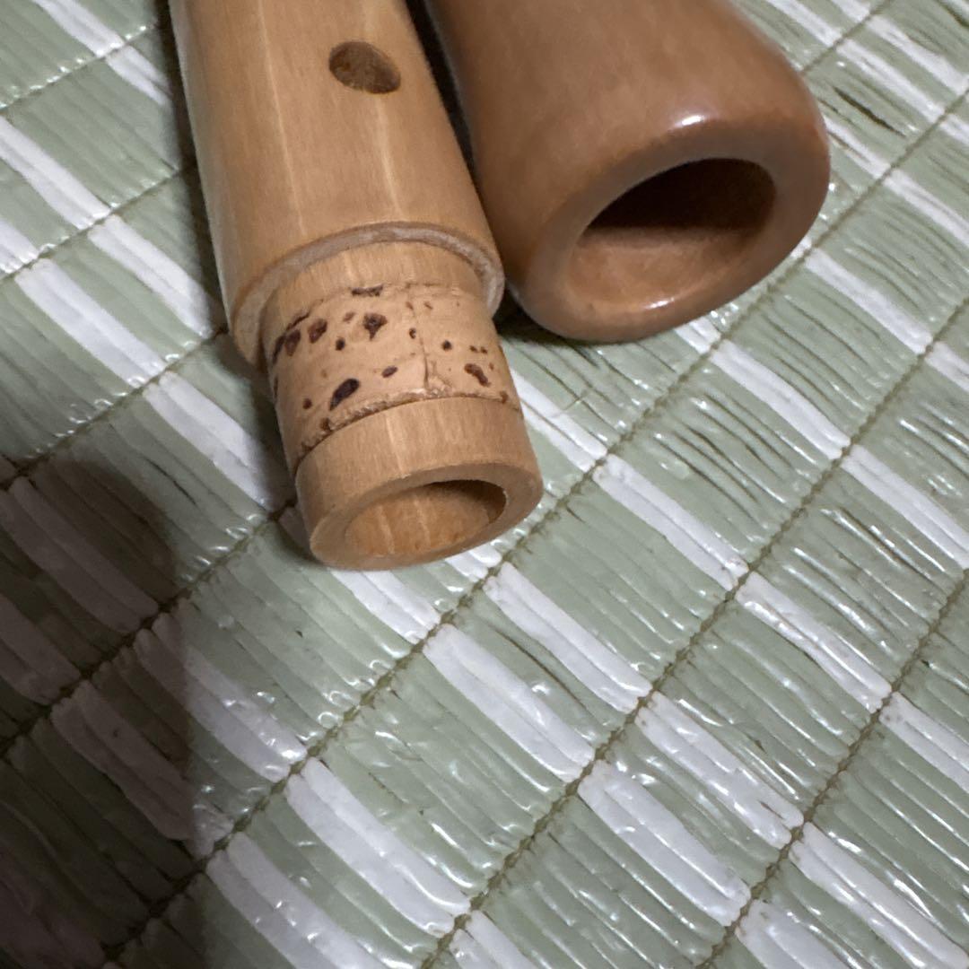 Moeck メック　リコーダー　笛　長さ約32.5cm 木製　楽器
