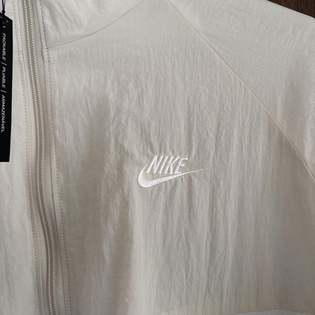 NIKE ビッグスウォッシュ ウーブンハーフジップジャケット XL