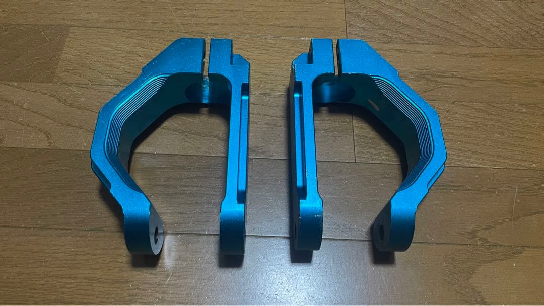 ゼロファイター EG/DC フロントダンパーフォーク 25mmショート