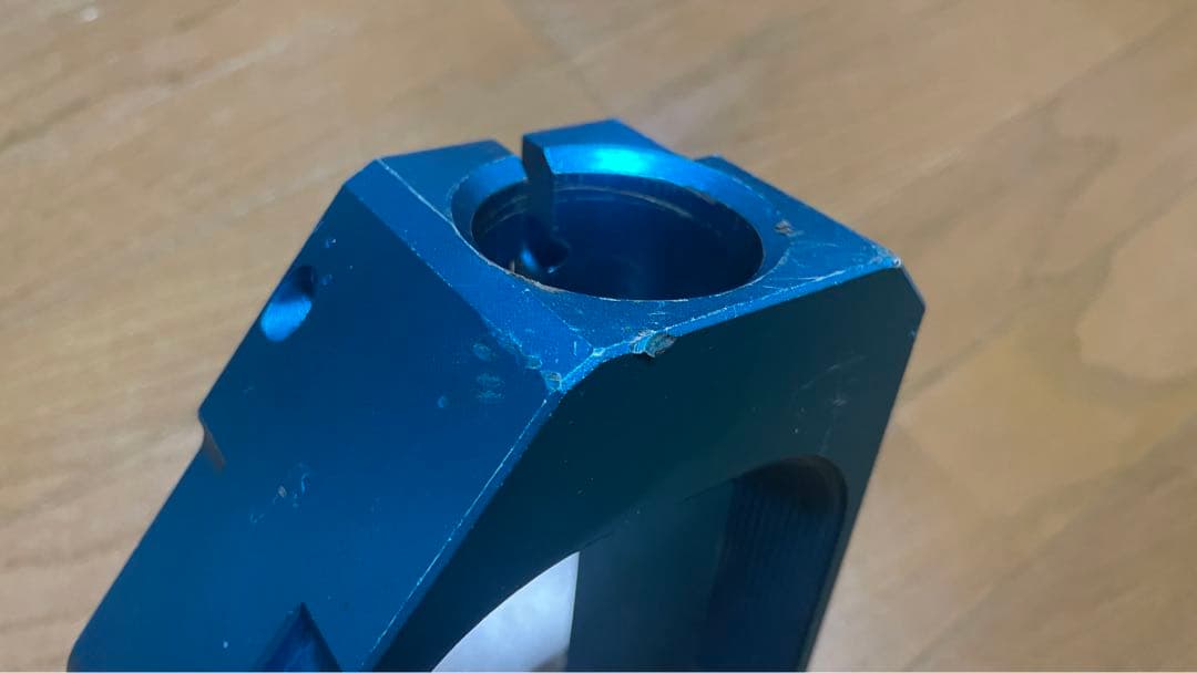 ゼロファイター EG/DC フロントダンパーフォーク 25mmショート