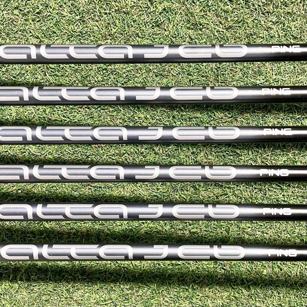 ピン PING G700 アイアンセット 6本 メンズ S 右 Gシリーズ 良品