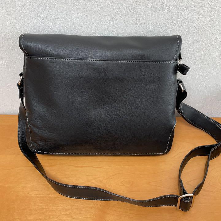 美品 プロータ防水 フラップファスナーショルダー LvJsh-m82872270239 土屋鞄 新品正規品