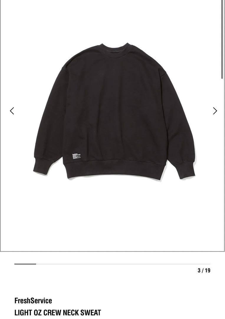 FreshService LIGHT OZ CREW NECK SWEAT