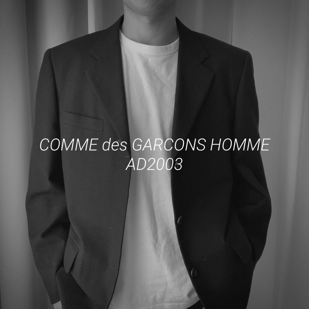 Comme des Garcons Homme テーラードジャケット サイズM COMME des GARCONS HOMME | コムデギャルソンオム | テーラード