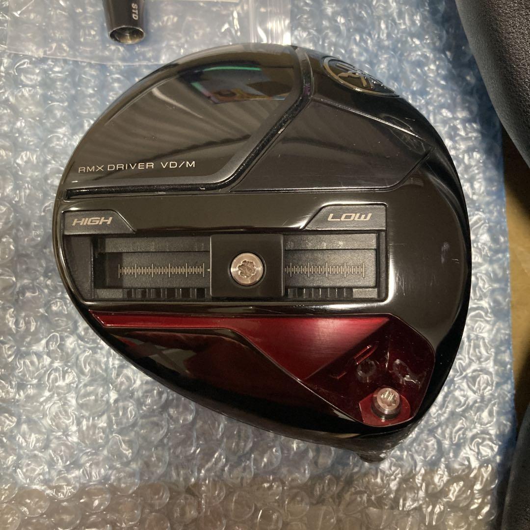 YAMAHA ドライバーヘッド 1W RMX VD/M 10.5° ヘッドカバー