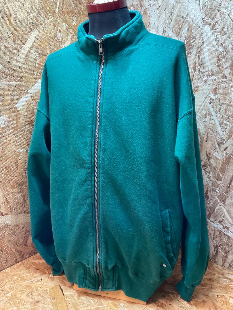 RUSSELL HIGH Cotton 90s USA製 フルジップ スウェット メンズ