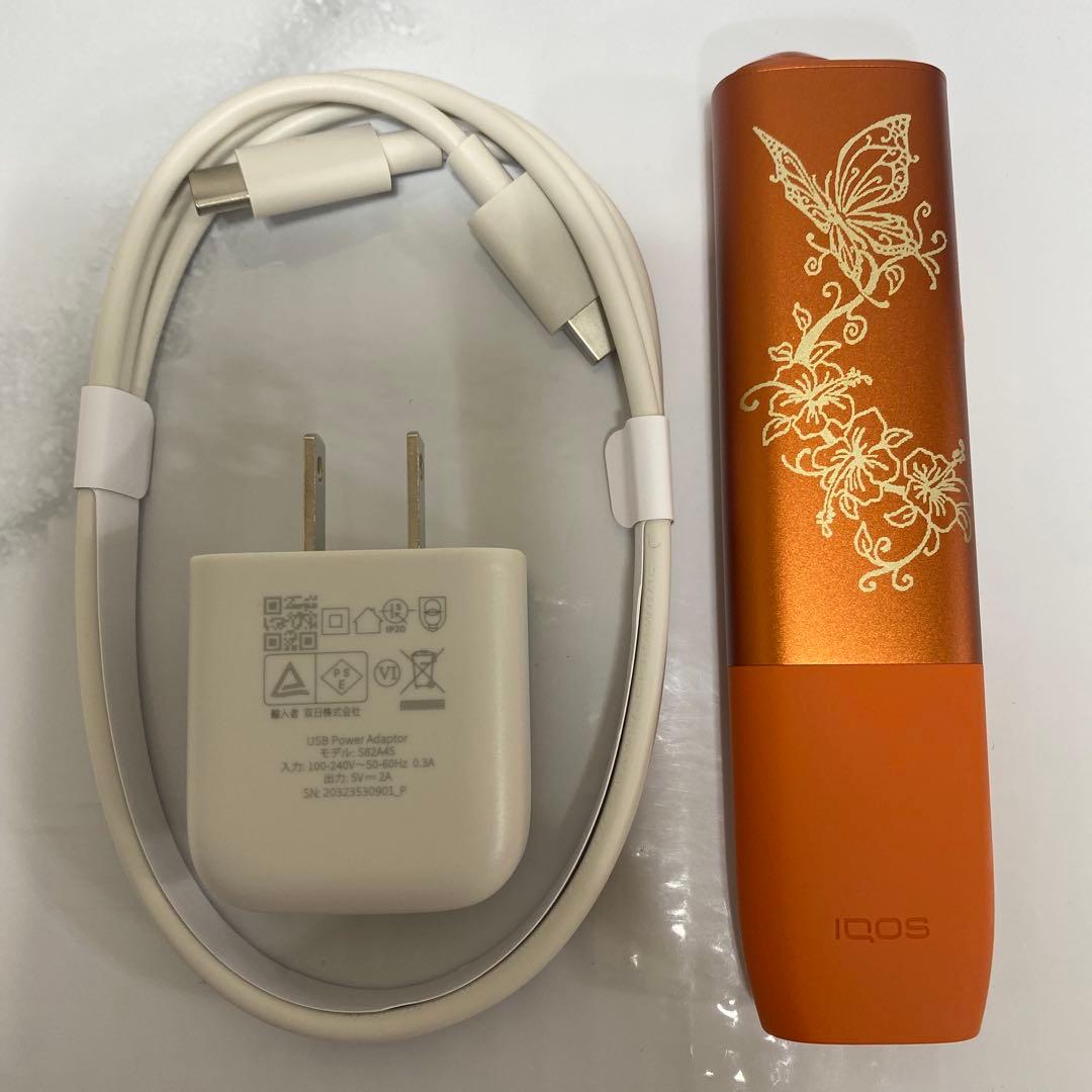 iQOS ILUMAONE アイコス イルマワン 加工 アゲハ蝶 オアシス 限定