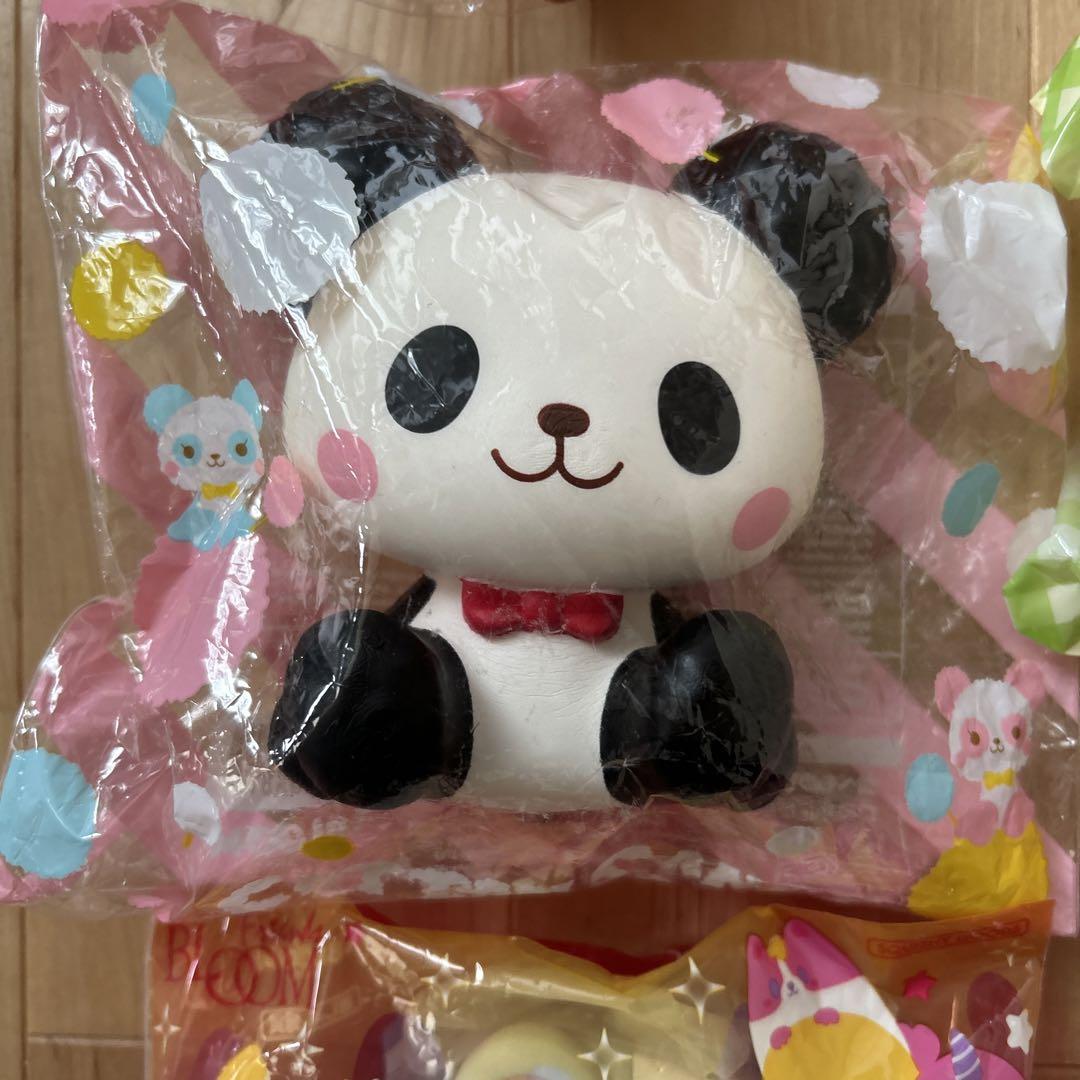 スクイーズ　まとめ売り スクイーズ まとめ売り ドーナツ パンダ - メルカリ
