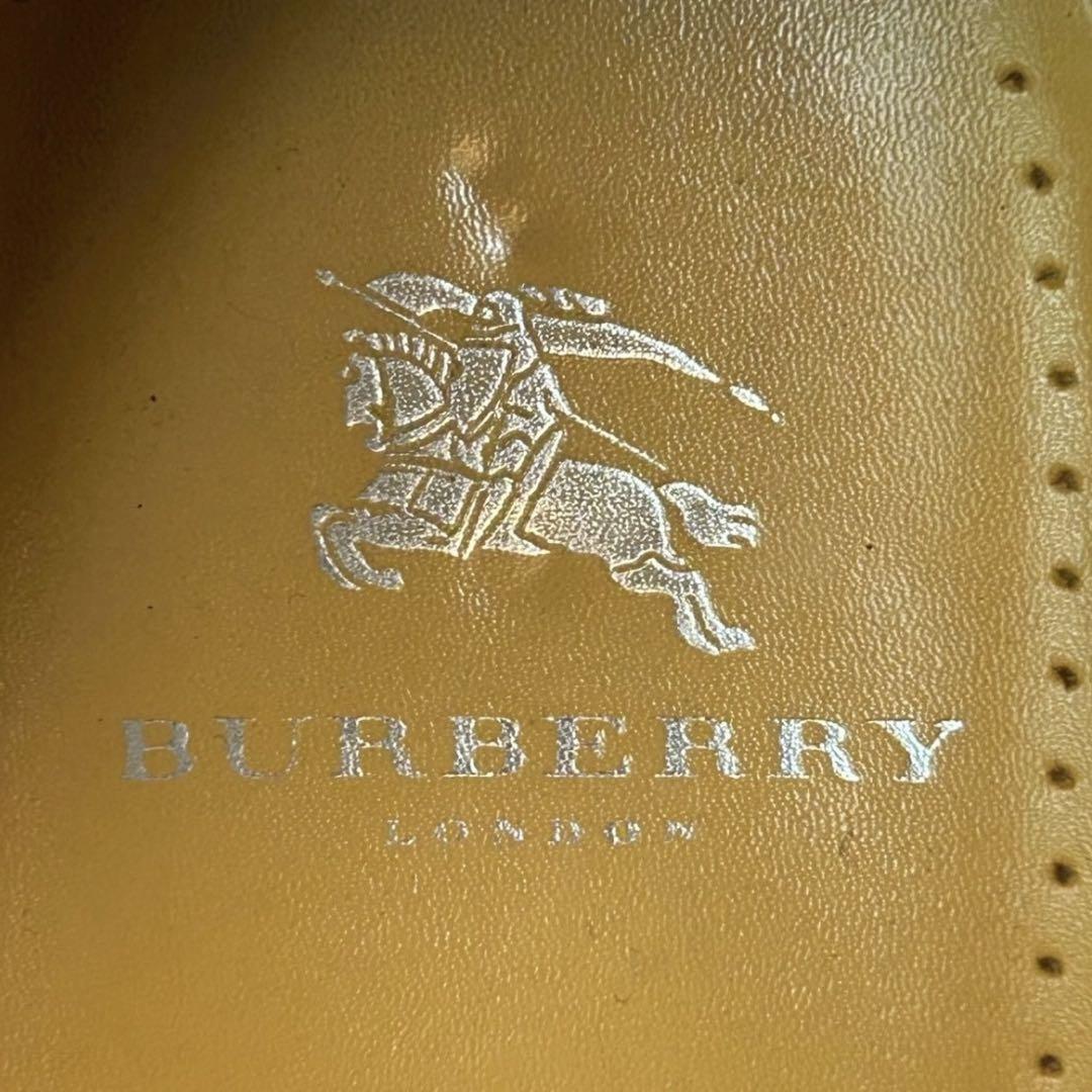 Burberry London Casual leather loafers