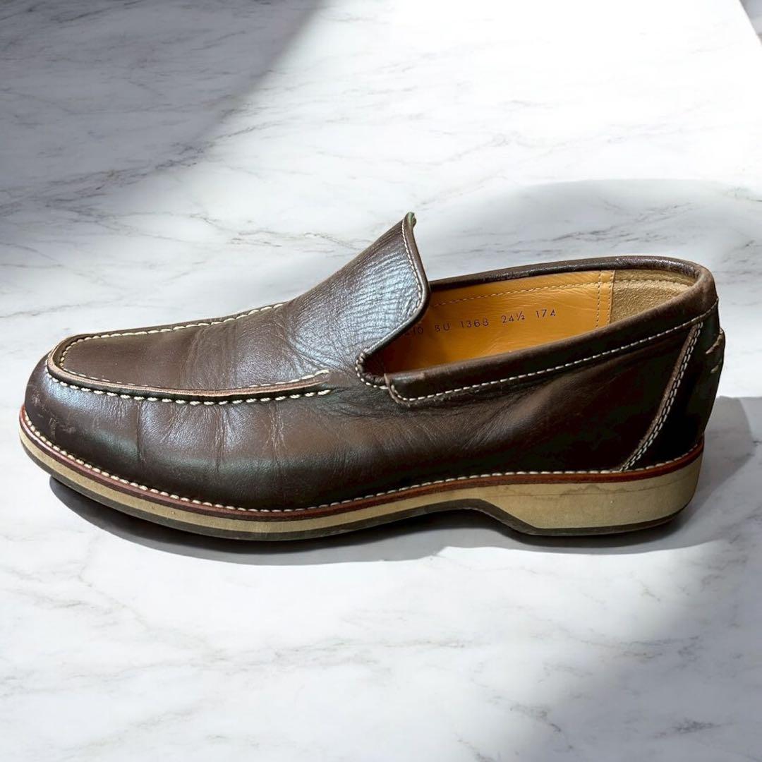 Burberry London Casual leather loafers