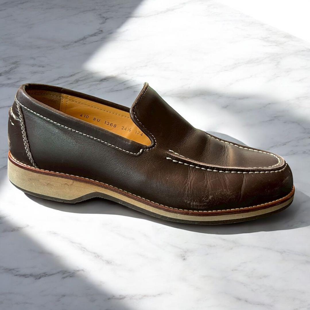 Burberry London Casual leather loafers