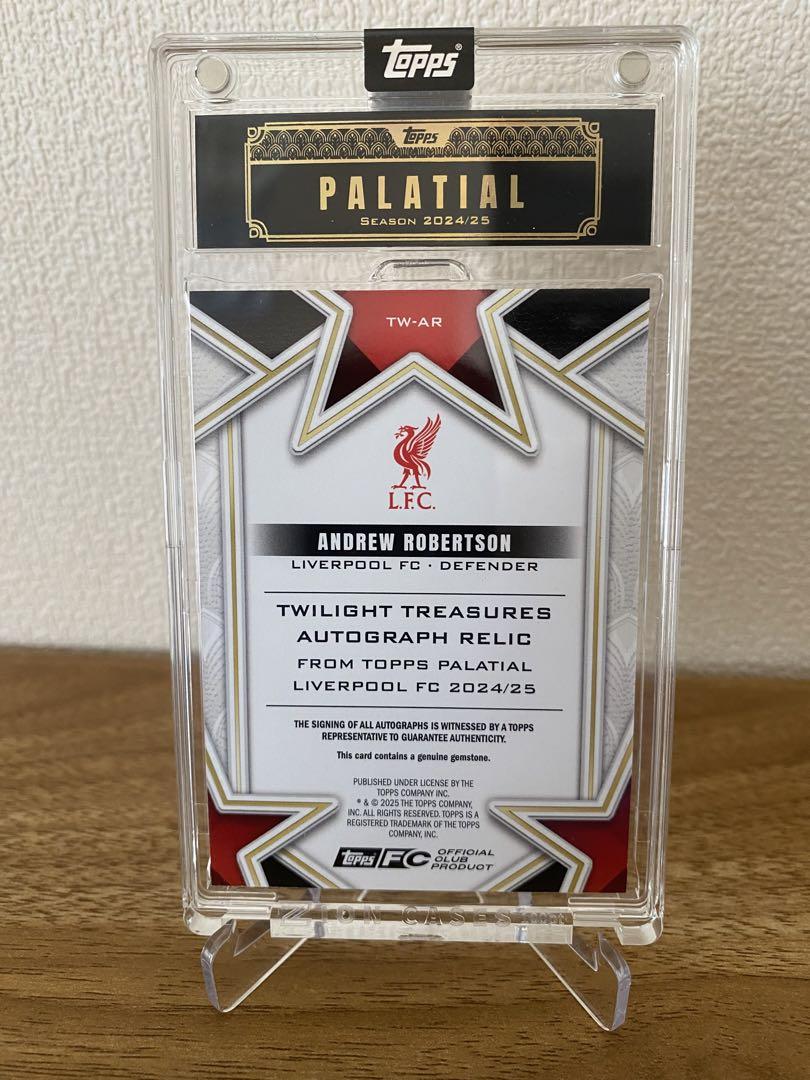 Topps Palatial Andrew Robertson Auto /10
