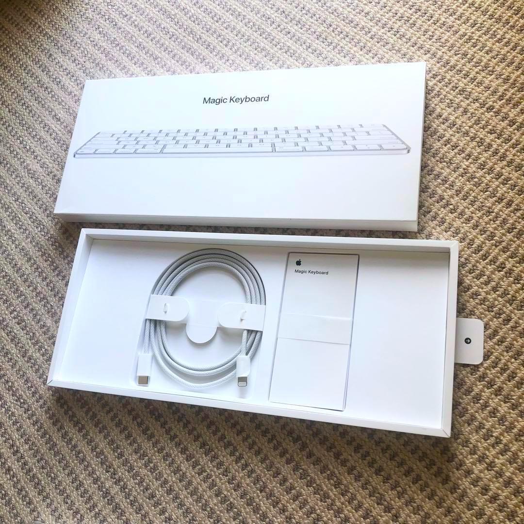最新モデル APPLE MAGIC KEYBOARD JIS MK2A3J/A - PC周辺機器通販