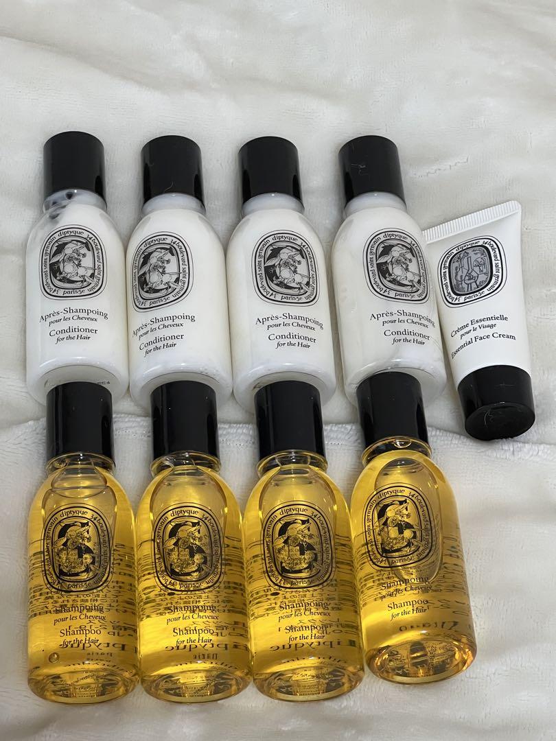 【新品未使用】diptyque シャンプー　コンディショナー　化粧せっけん ディプティック コンディショナー&シャンプー&ボディーソープ