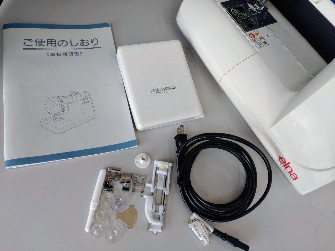 キレイな縫い目！さすがジャノメ！elna5110 エルナコンピューターミシン