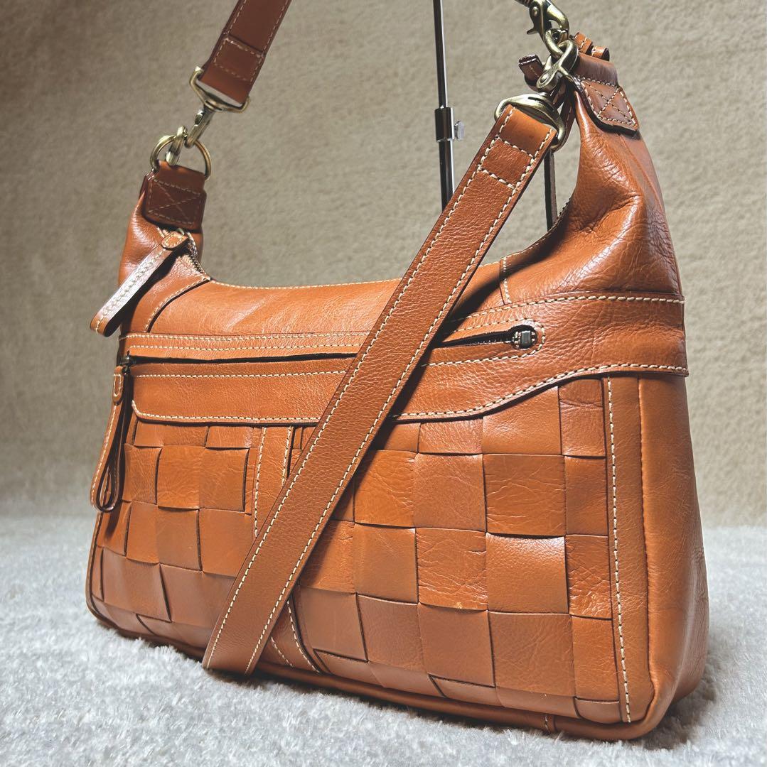 美品】Dakota ダコタ サンガ2 イントレチャート 編み込み 2way