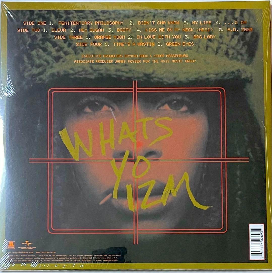 未開封 Erykah Badu / Mama's Gun 2LP レコード