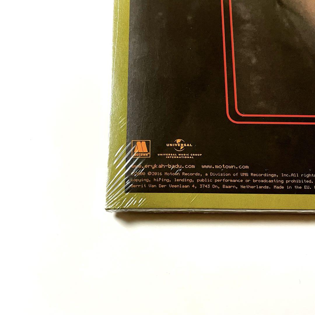 未開封 Erykah Badu / Mama's Gun 2LP レコード