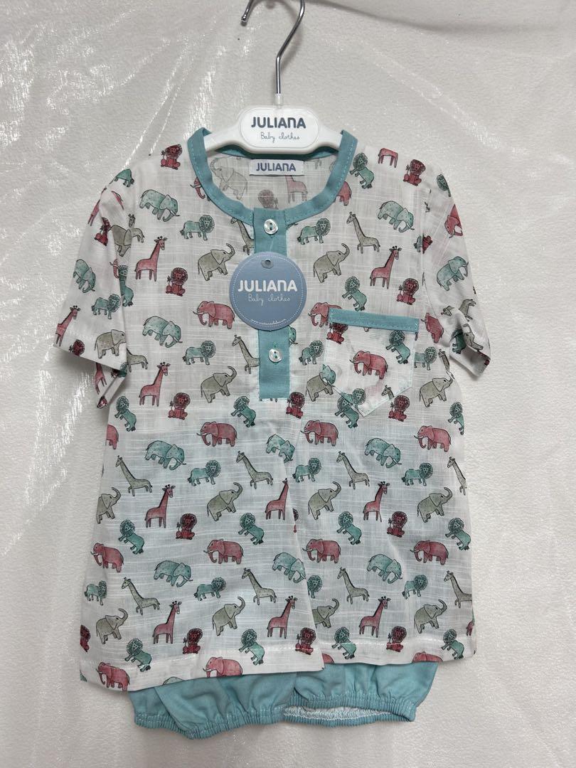キッズ/ベビー/日本未入荷/新品/ヨーロッパ製/セットアップ/80/90