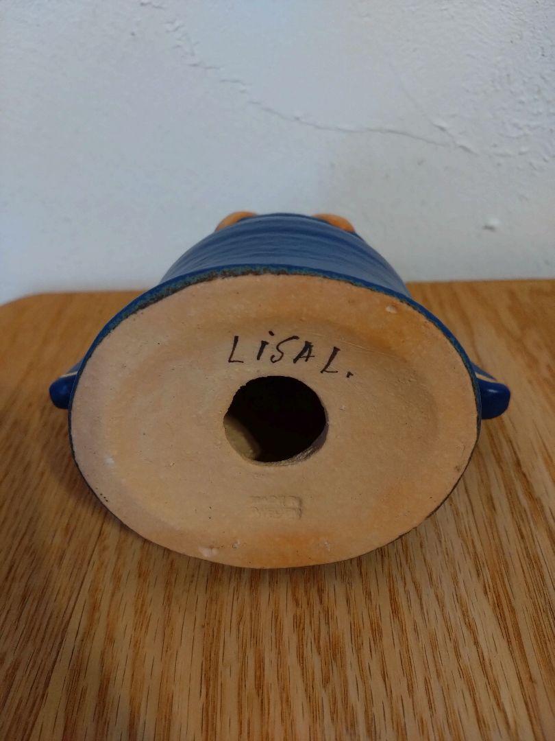 LISAL 陶器製 天使の置物　リサラーソン