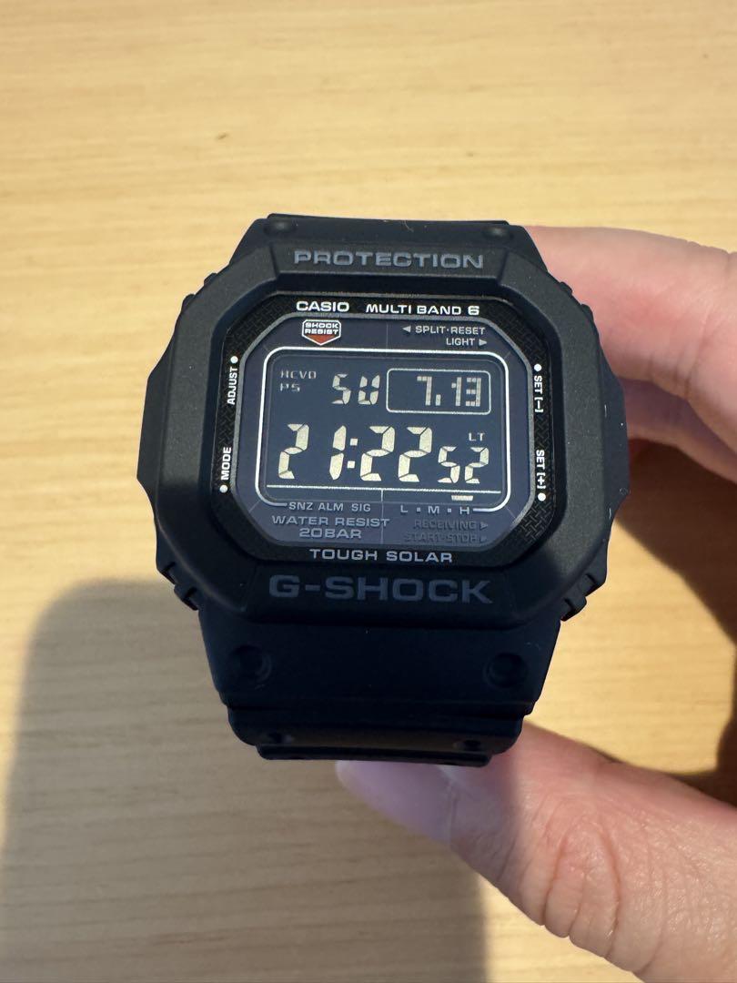 時計 G-SHOCK GW-M5610U-1BER