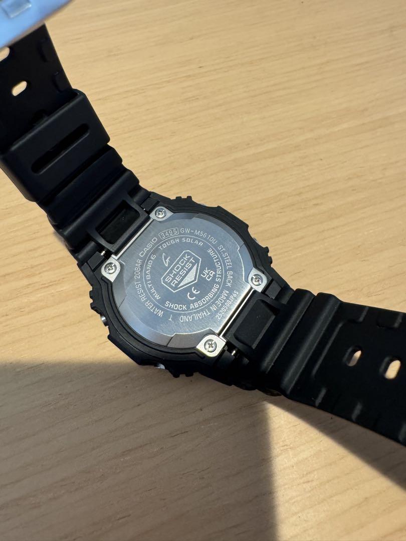 時計 G-SHOCK GW-M5610U-1BER