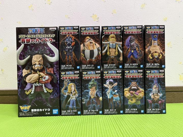 36 割引ブラック系 全品送料無料 ワンピース 百獣海賊団 ワールドコレクタブルフィギュア コミック アニメ フィギュアブラック系 Www Todytours Com