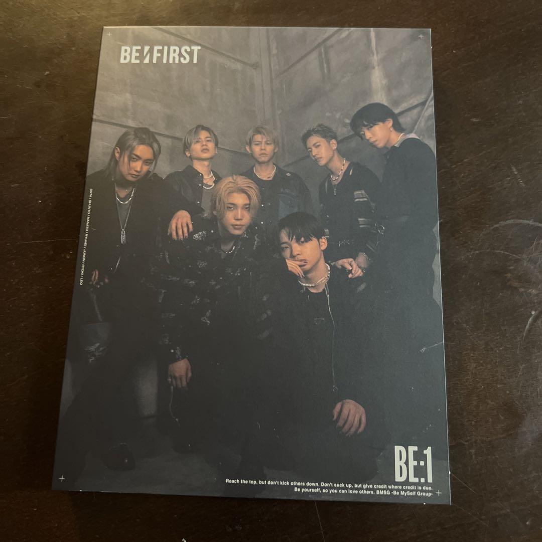 BEFIRST アルバム「BE : 1」BMSG限定盤